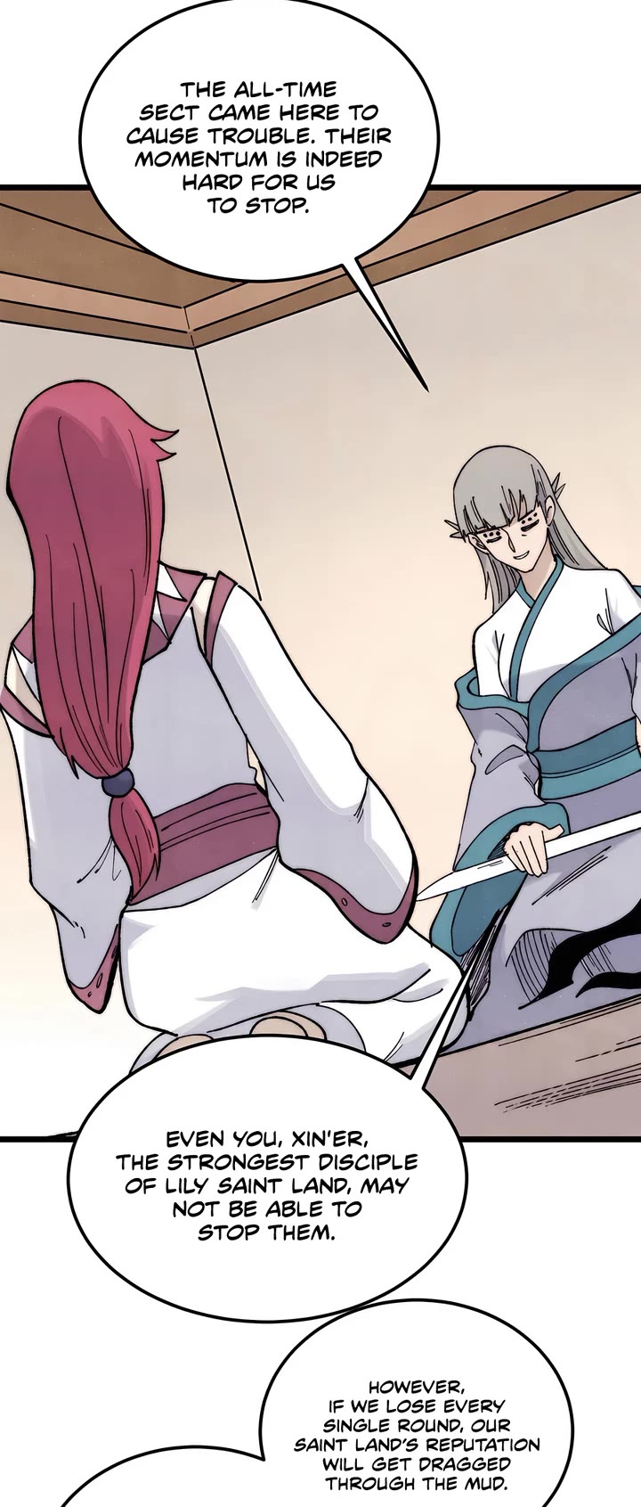 All Hail the Sect Leader Chapter 341 page 25 - Chapter 341