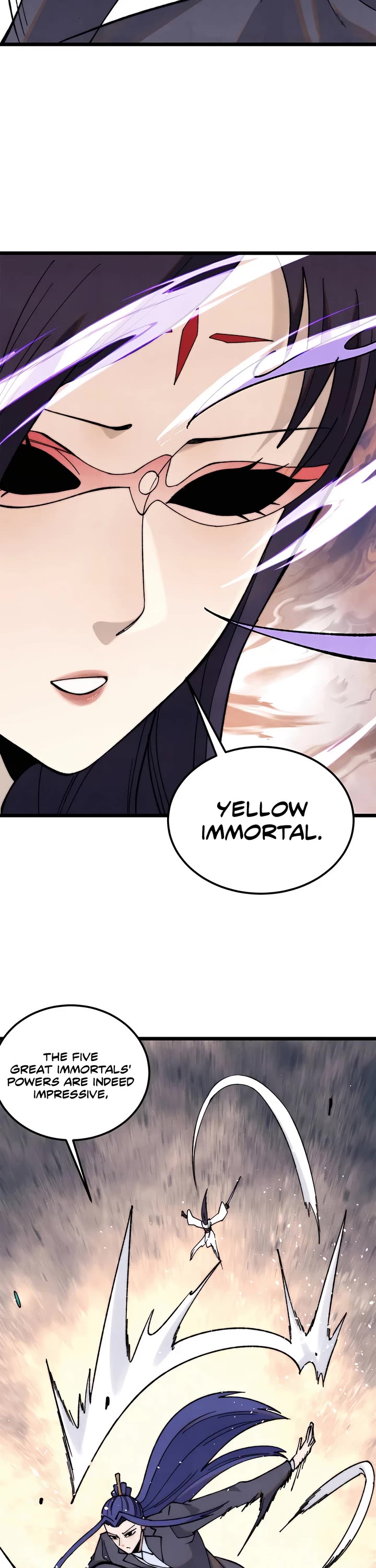 All Hail the Sect Leader Chapter 341 page 3 - Chapter 341