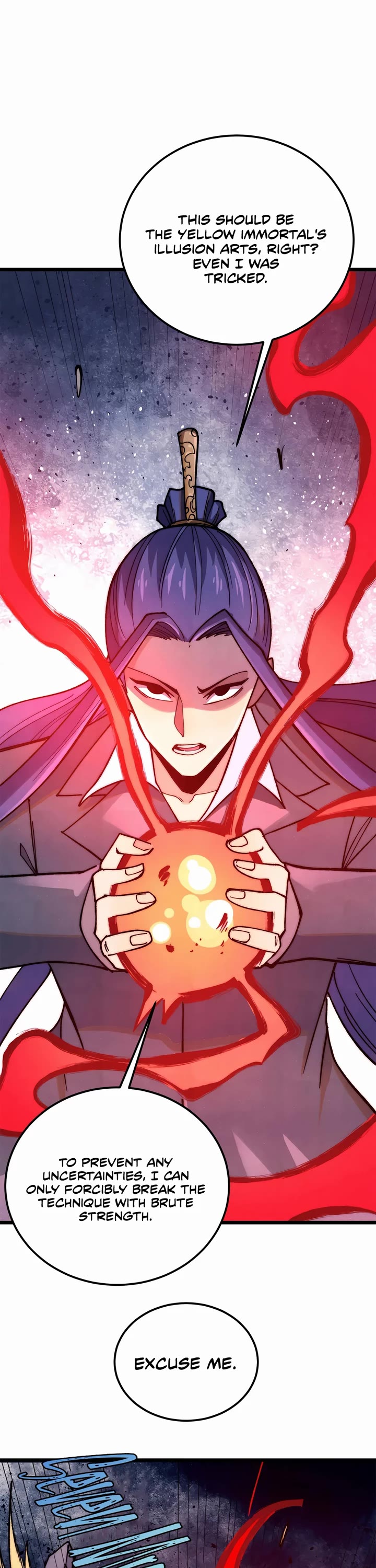 All Hail the Sect Leader Chapter 341 page 9 - Chapter 341