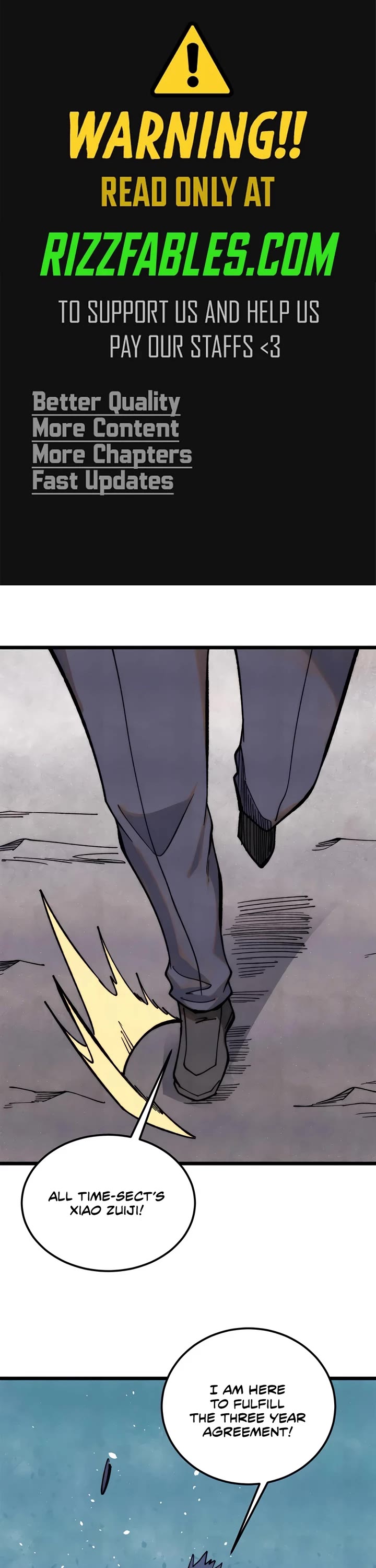 All Hail the Sect Leader Chapter 342 page 1 - Chapter 342