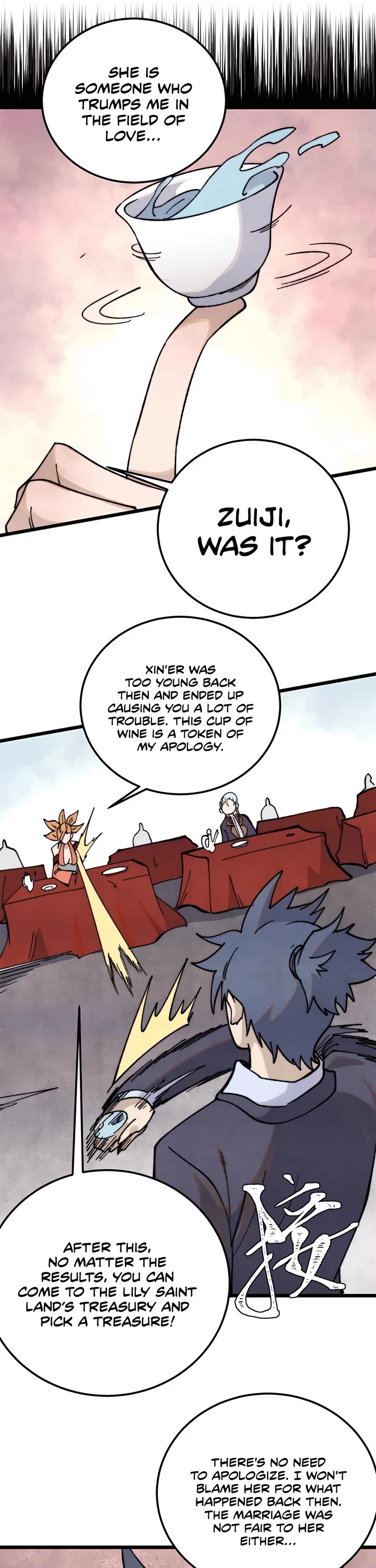 All Hail the Sect Leader Chapter 342 page 10 - Chapter 342