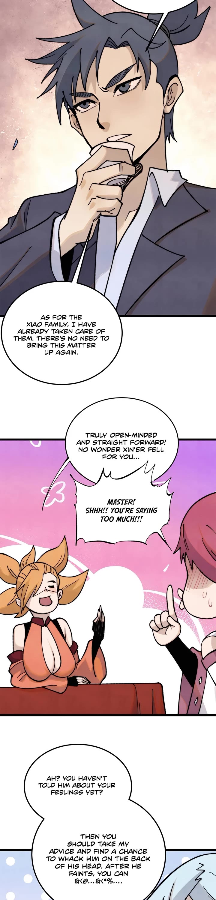 All Hail the Sect Leader Chapter 342 page 11 - Chapter 342