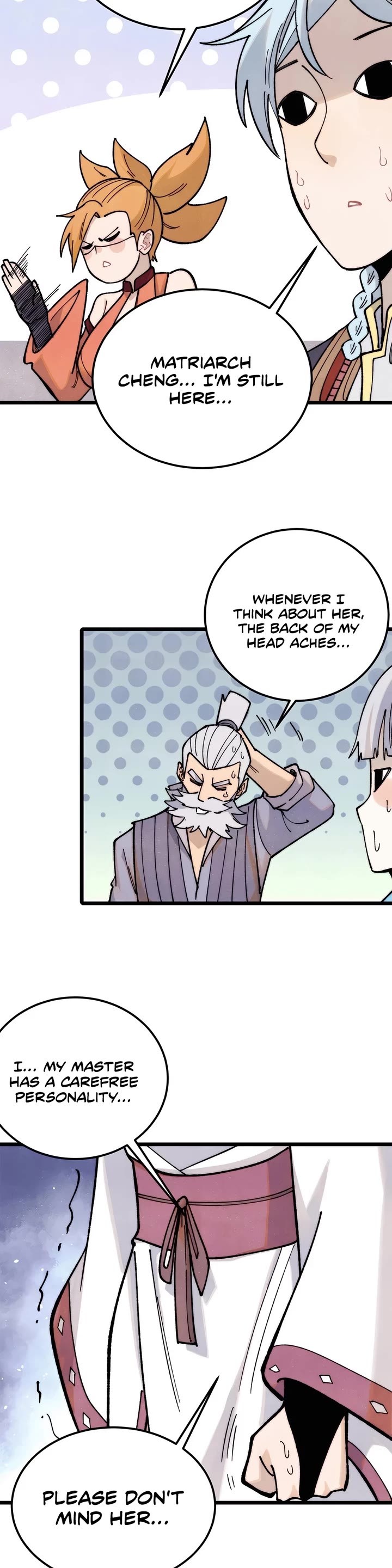 All Hail the Sect Leader Chapter 342 page 12 - Chapter 342
