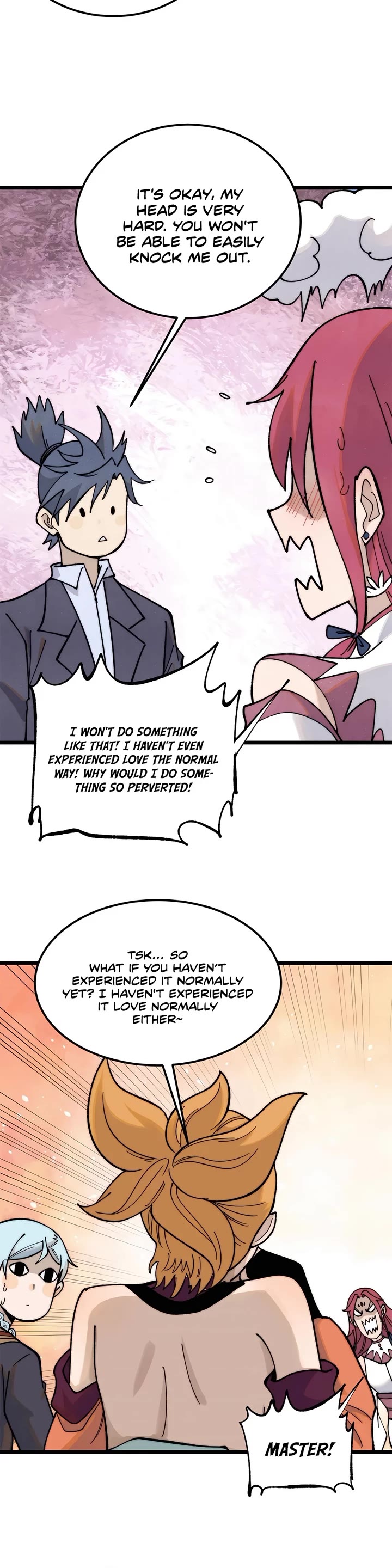 All Hail the Sect Leader Chapter 342 page 13 - Chapter 342