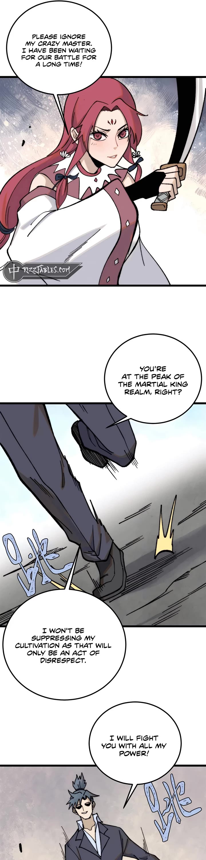 All Hail the Sect Leader Chapter 342 page 14 - Chapter 342