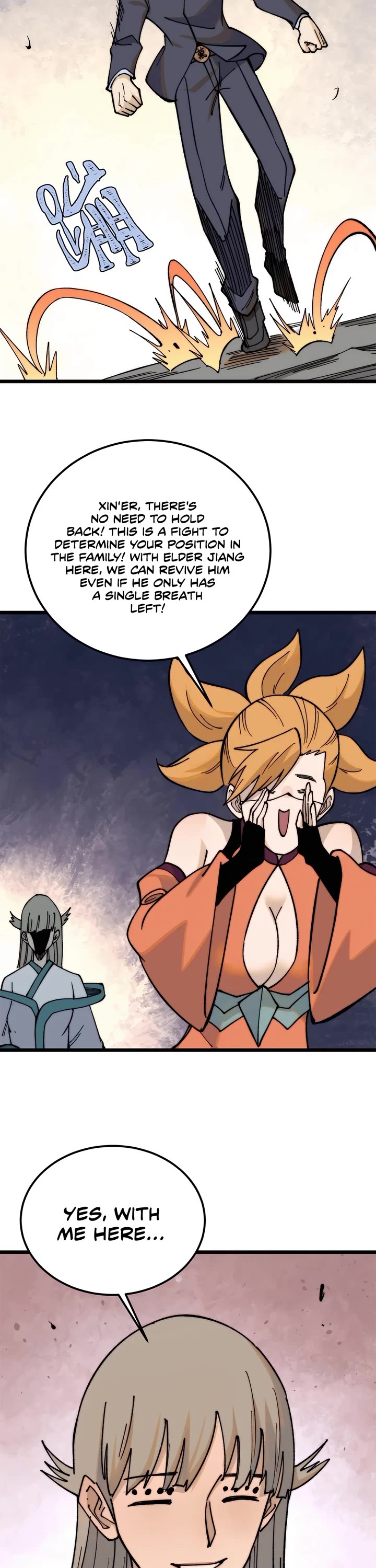 All Hail the Sect Leader Chapter 342 page 15 - Chapter 342