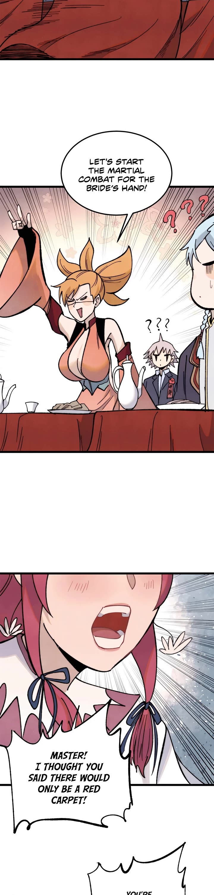 All Hail the Sect Leader Chapter 342 page 7 - Chapter 342