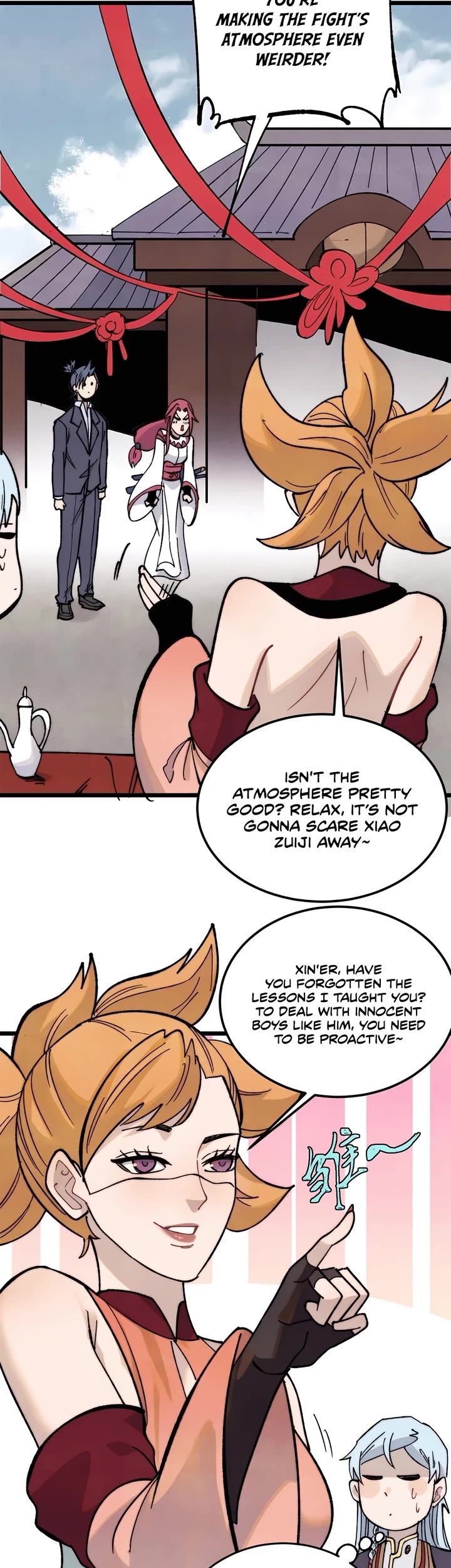 All Hail the Sect Leader Chapter 342 page 8 - Chapter 342