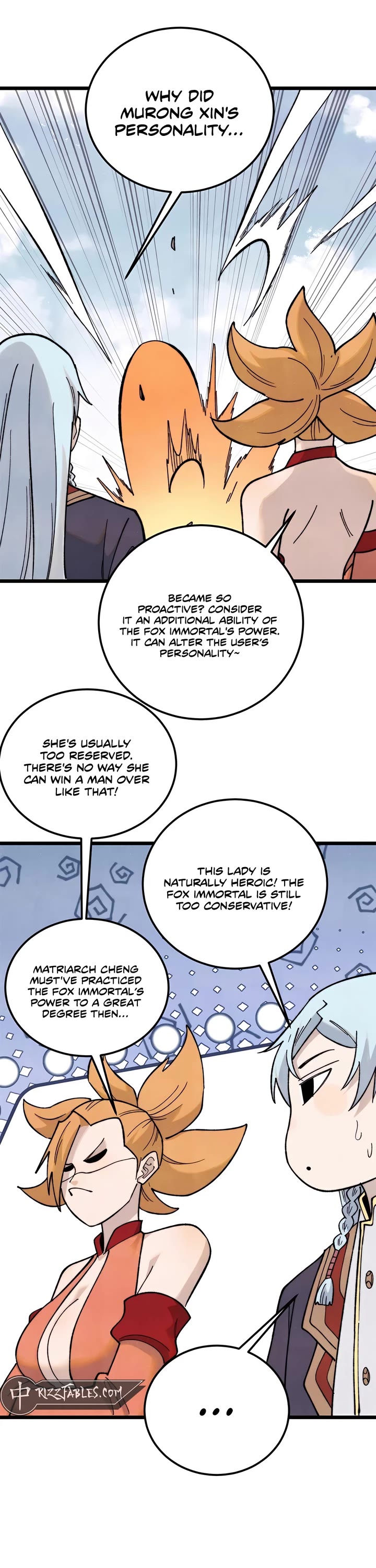 All Hail the Sect Leader Chapter 343 page 11 - Chapter 343
