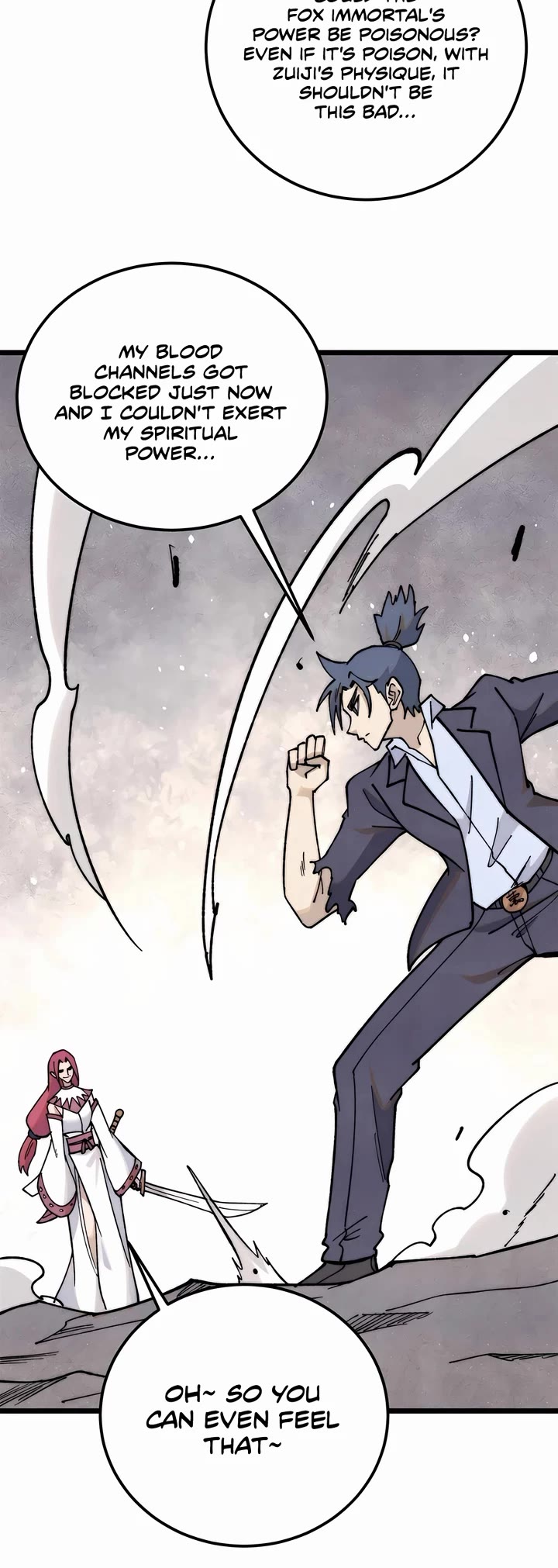 All Hail the Sect Leader Chapter 343 page 15 - Chapter 343