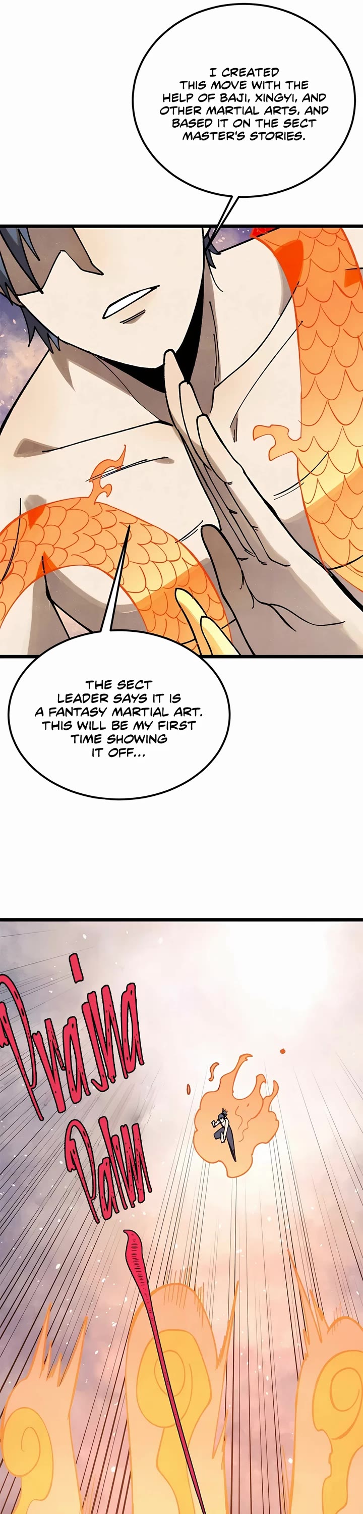 All Hail the Sect Leader Chapter 343 page 25 - Chapter 343