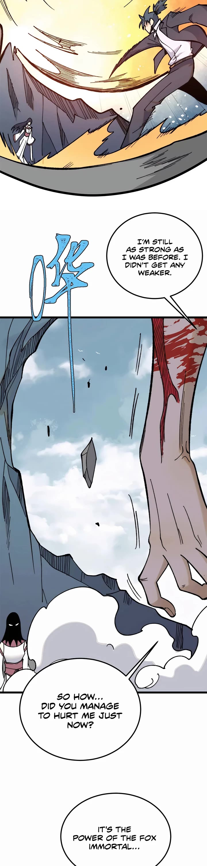 All Hail the Sect Leader Chapter 343 page 3 - Chapter 343