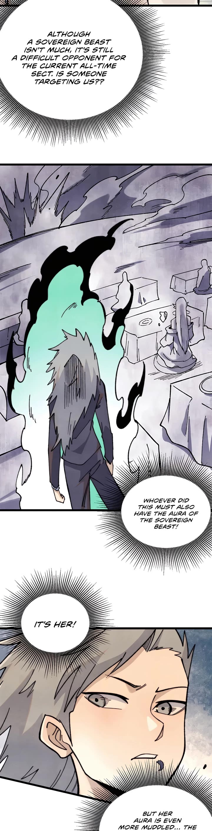 All Hail the Sect Leader Chapter 344 page 11 - Chapter 344