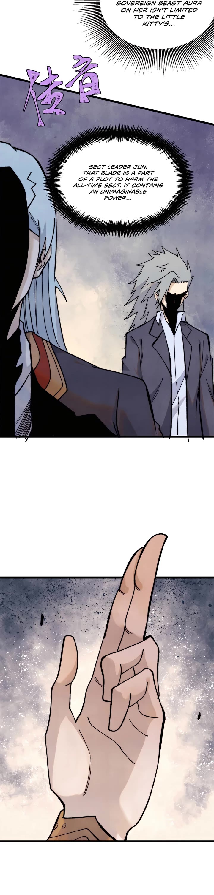 All Hail the Sect Leader Chapter 344 page 12 - Chapter 344