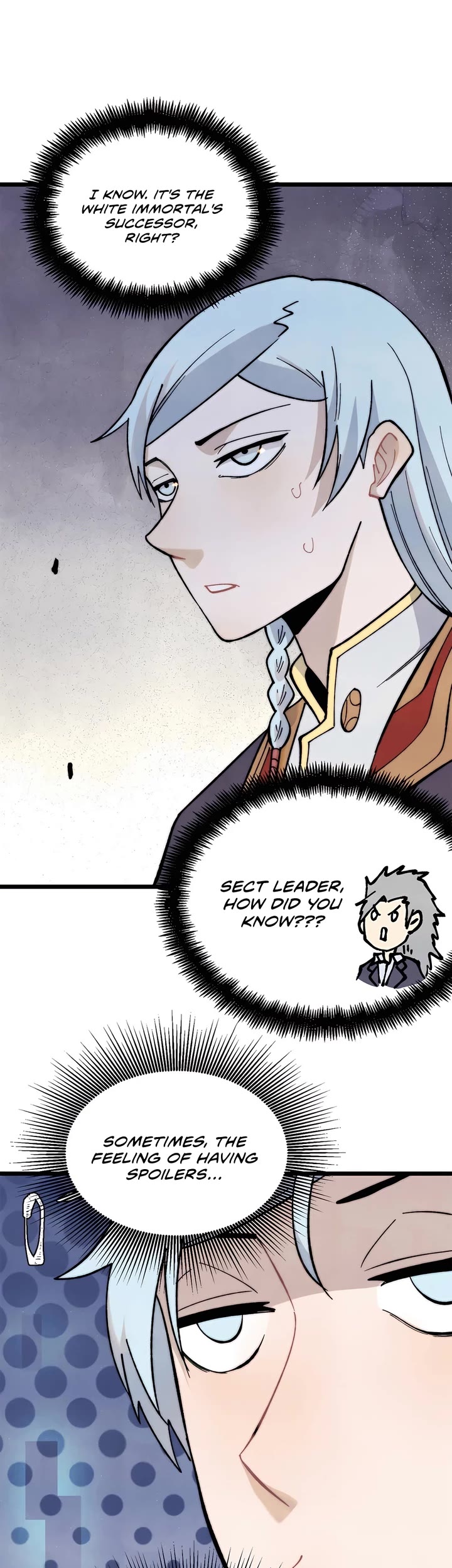 All Hail the Sect Leader Chapter 344 page 13 - Chapter 344
