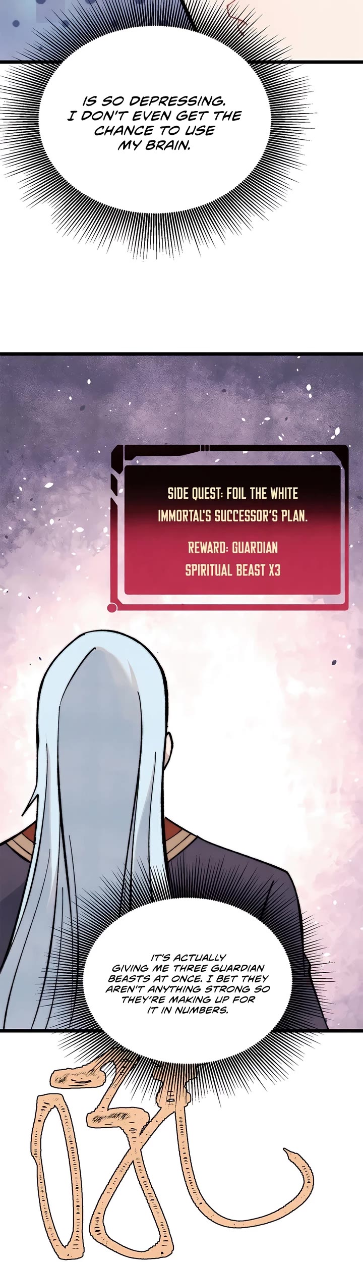 All Hail the Sect Leader Chapter 344 page 14 - Chapter 344