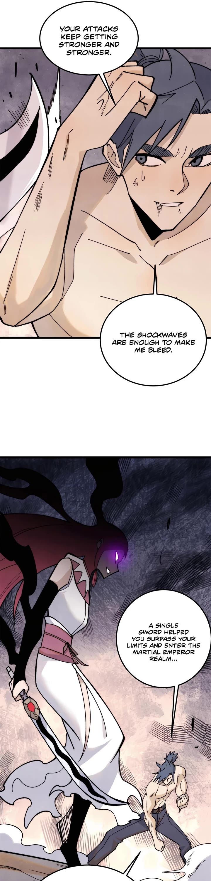 All Hail the Sect Leader Chapter 344 page 18 - Chapter 344