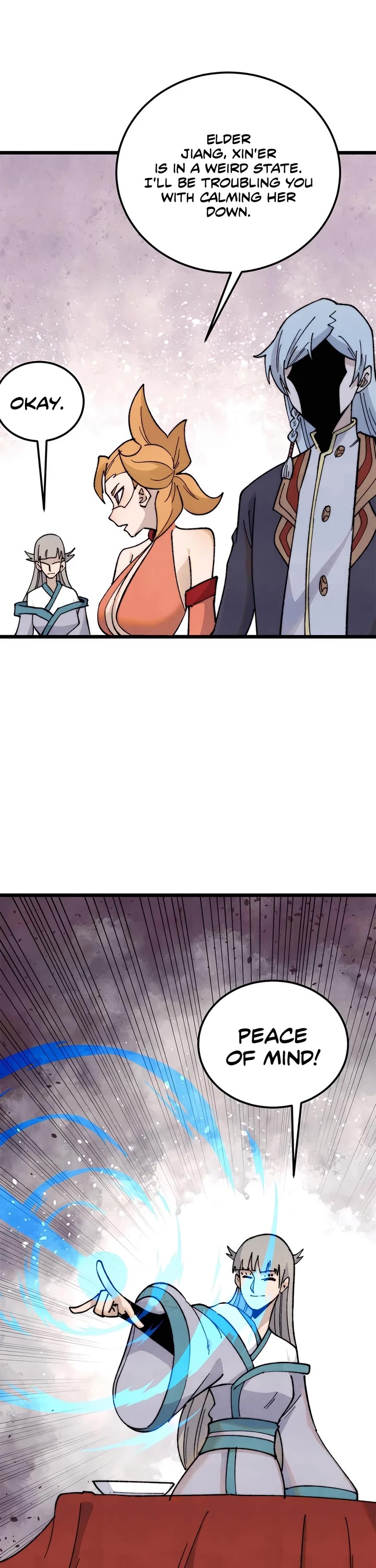 All Hail the Sect Leader Chapter 344 page 20 - Chapter 344