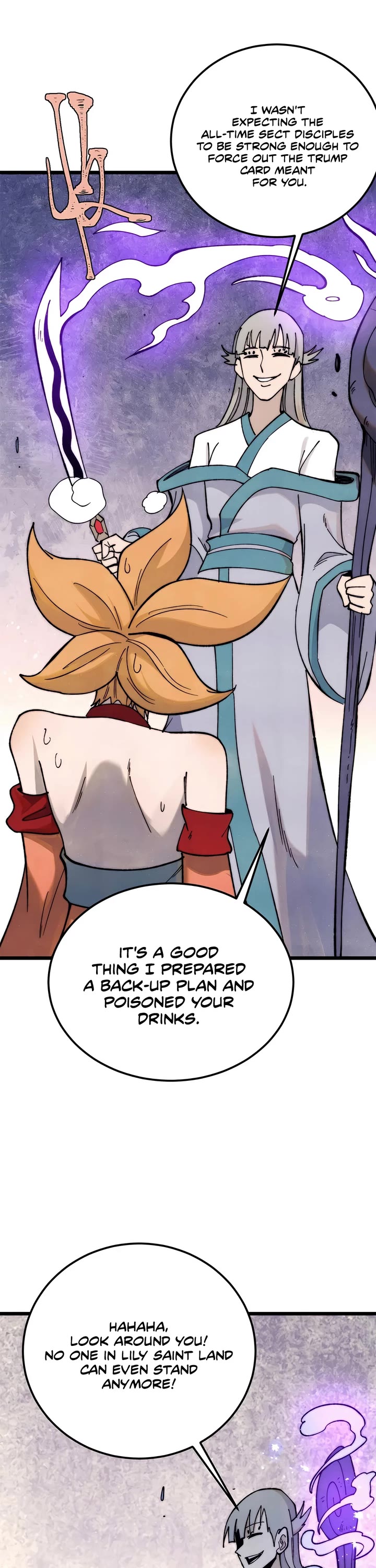 All Hail the Sect Leader Chapter 345 page 10 - Chapter 345