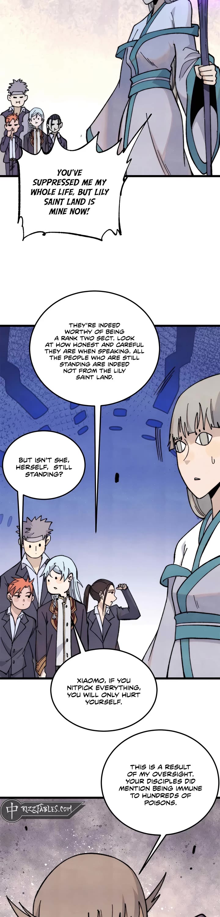 All Hail the Sect Leader Chapter 345 page 11 - Chapter 345