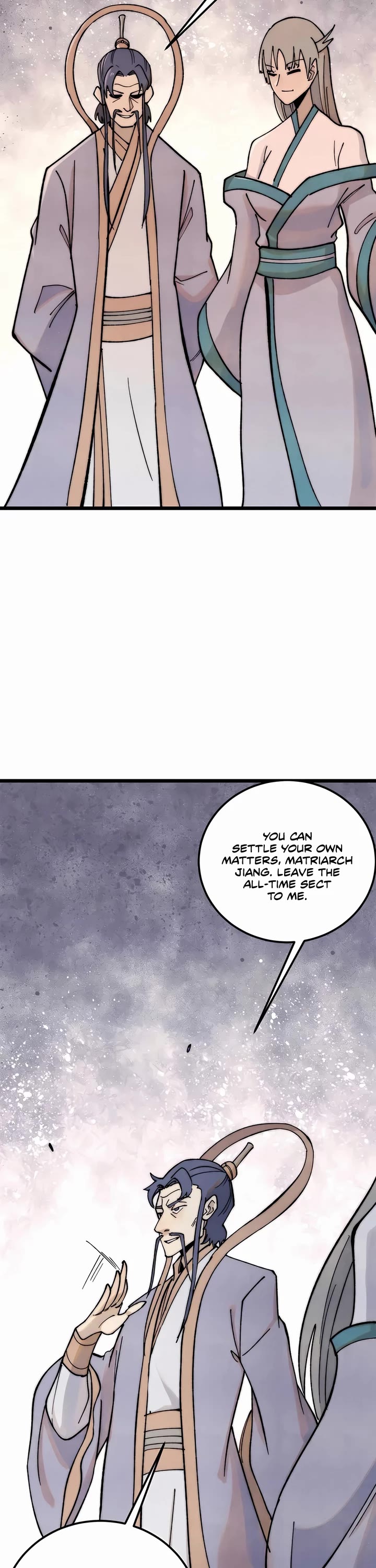 All Hail the Sect Leader Chapter 345 page 16 - Chapter 345