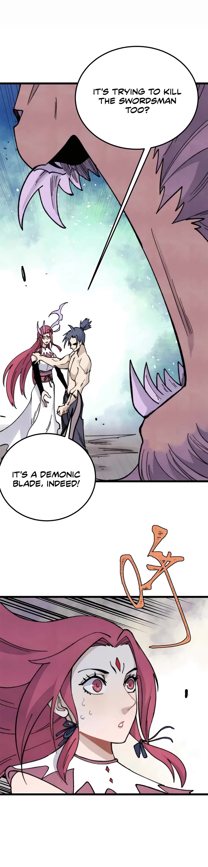 All Hail the Sect Leader Chapter 345 page 2 - Chapter 345