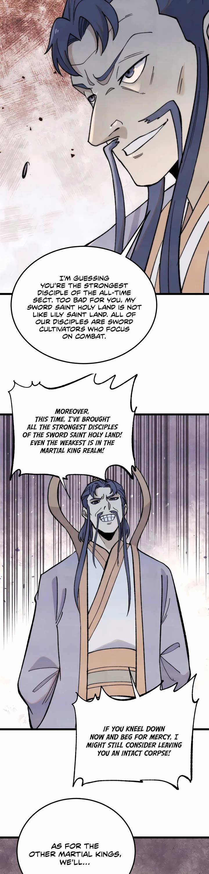 All Hail the Sect Leader Chapter 345 page 25 - Chapter 345