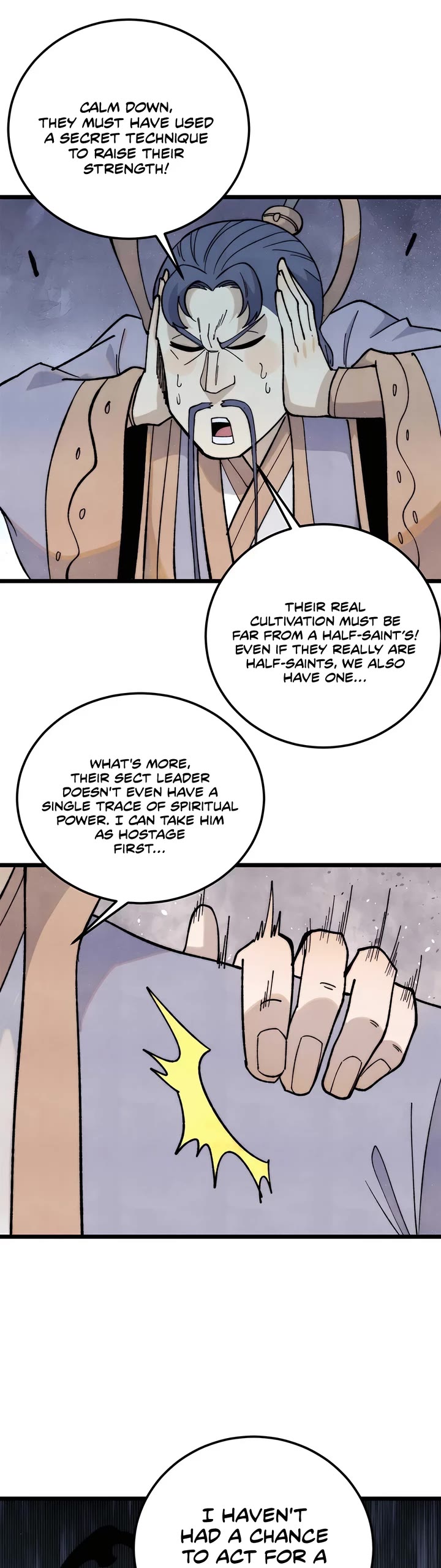 All Hail the Sect Leader Chapter 345 page 28 - Chapter 345