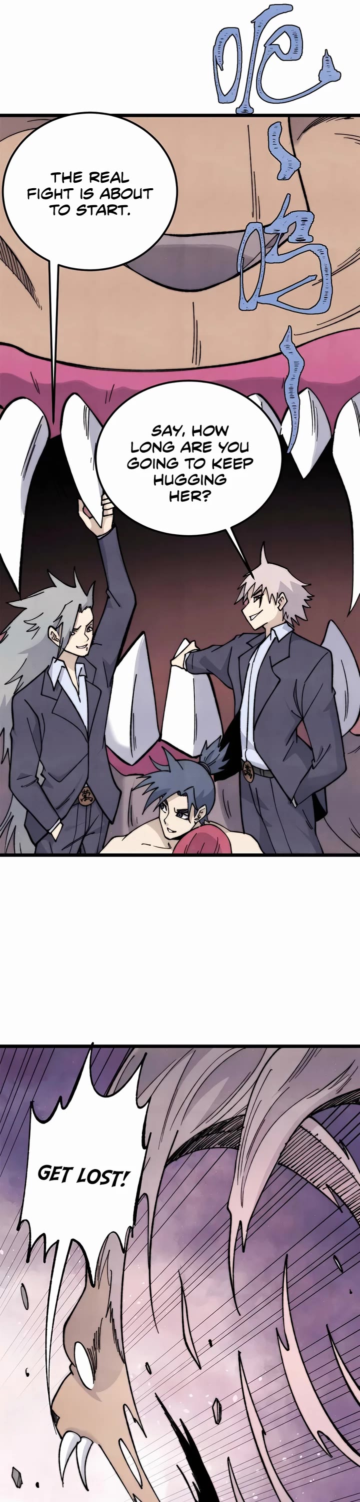 All Hail the Sect Leader Chapter 345 page 5 - Chapter 345