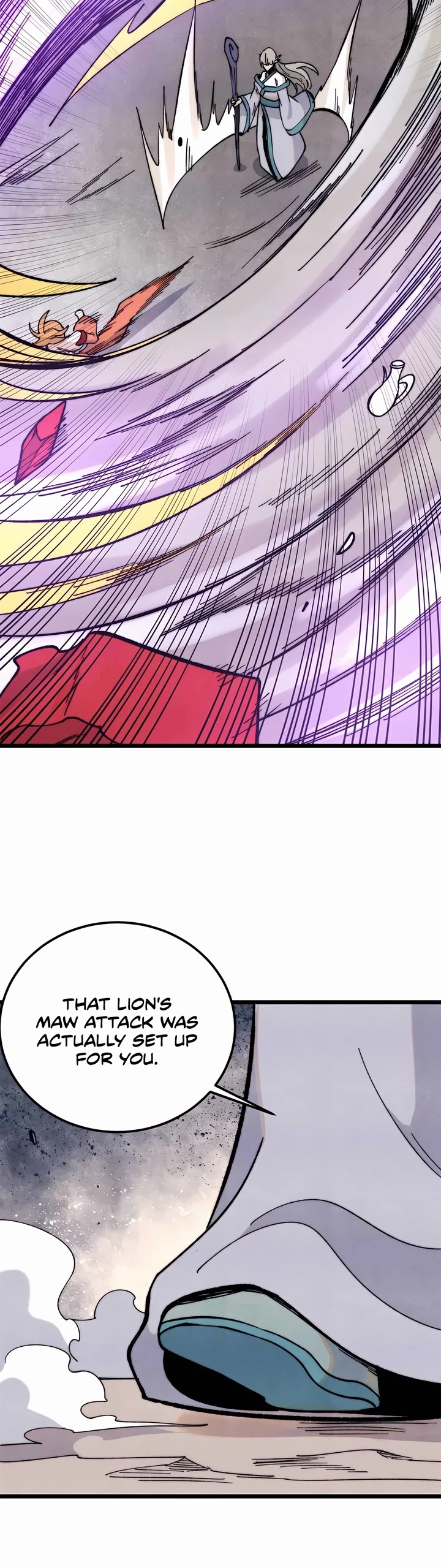 All Hail the Sect Leader Chapter 345 page 9 - Chapter 345