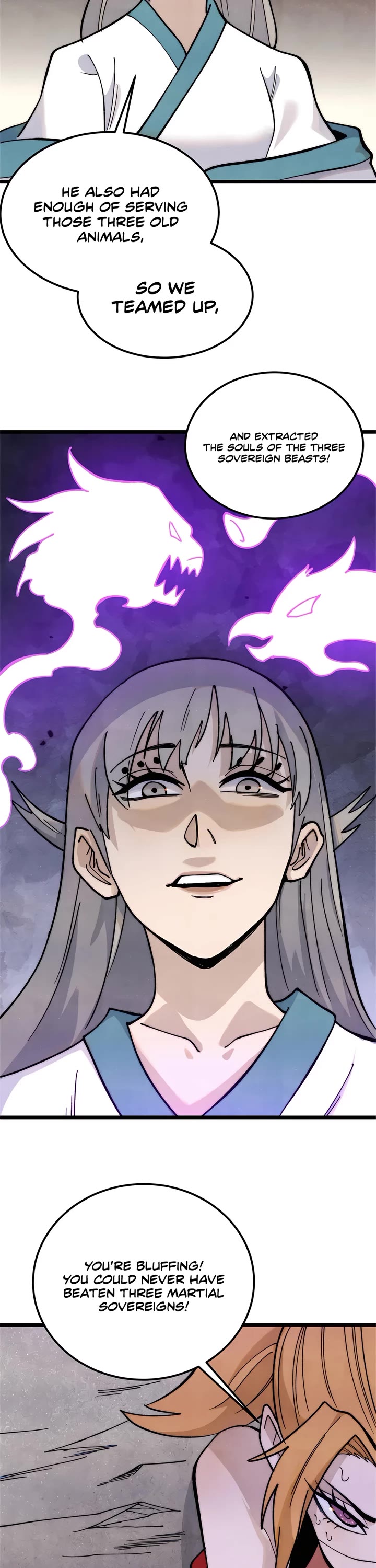 All Hail the Sect Leader Chapter 346 page 12 - Chapter 346