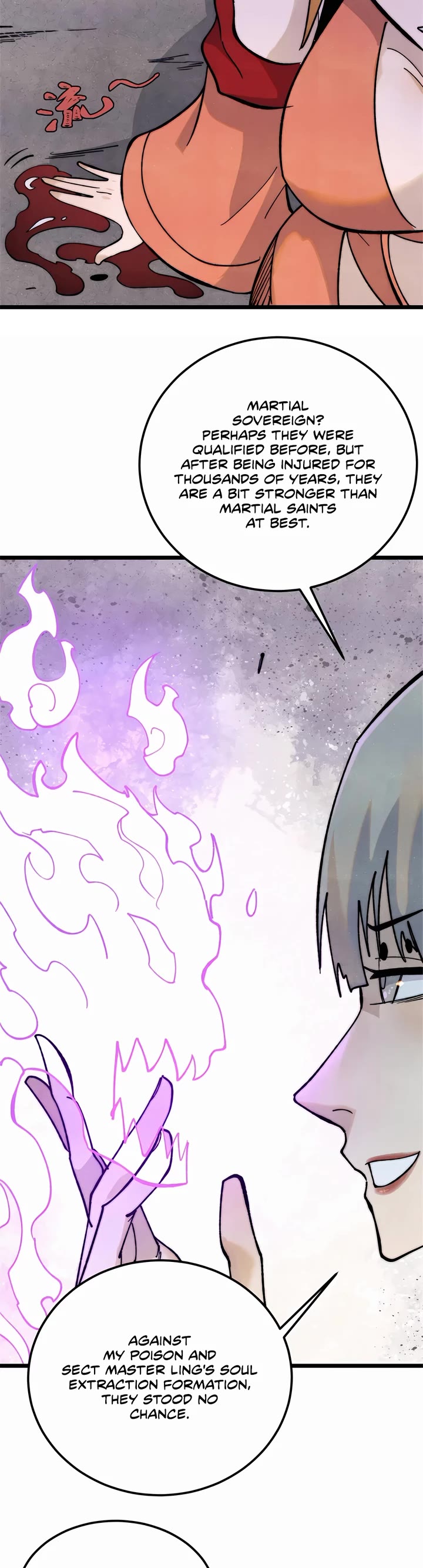 All Hail the Sect Leader Chapter 346 page 13 - Chapter 346