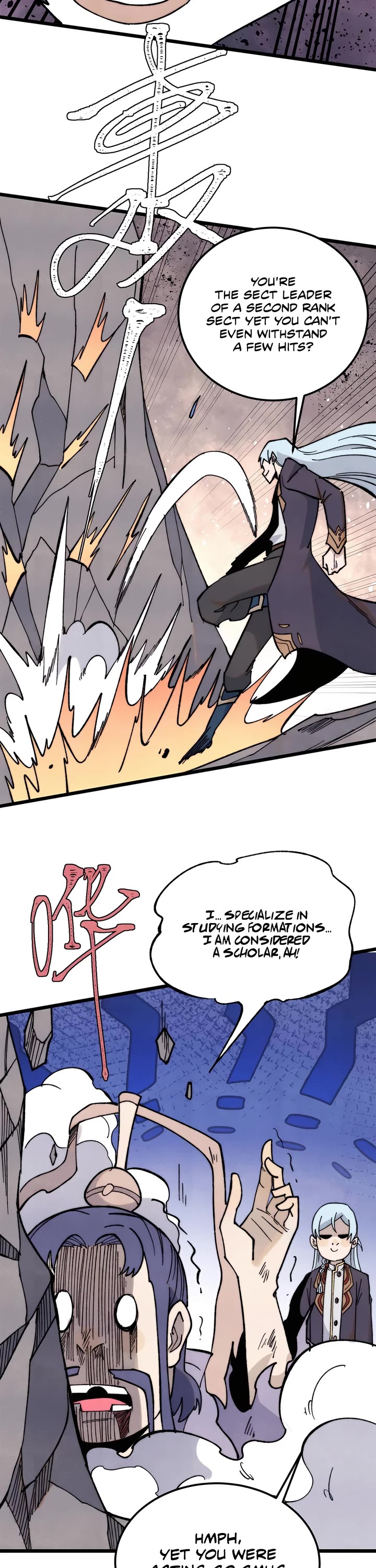 All Hail the Sect Leader Chapter 346 page 17 - Chapter 346