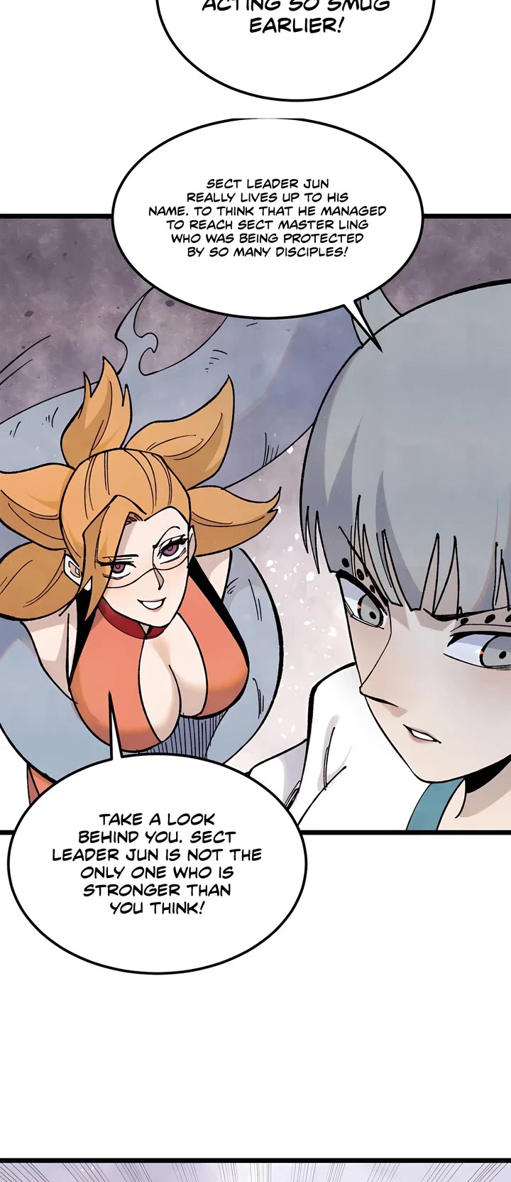 All Hail the Sect Leader Chapter 346 page 18 - Chapter 346