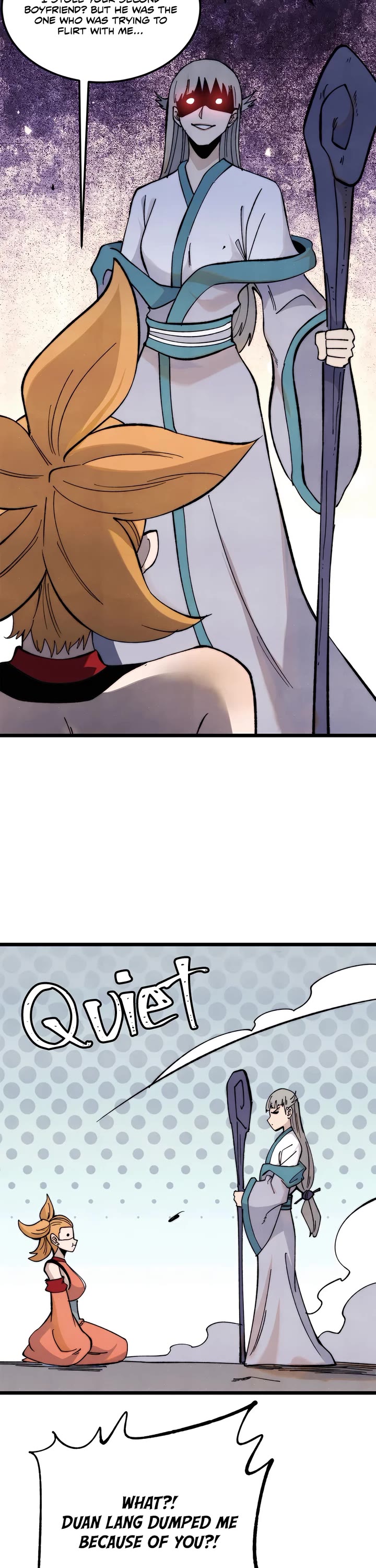 All Hail the Sect Leader Chapter 346 page 3 - Chapter 346