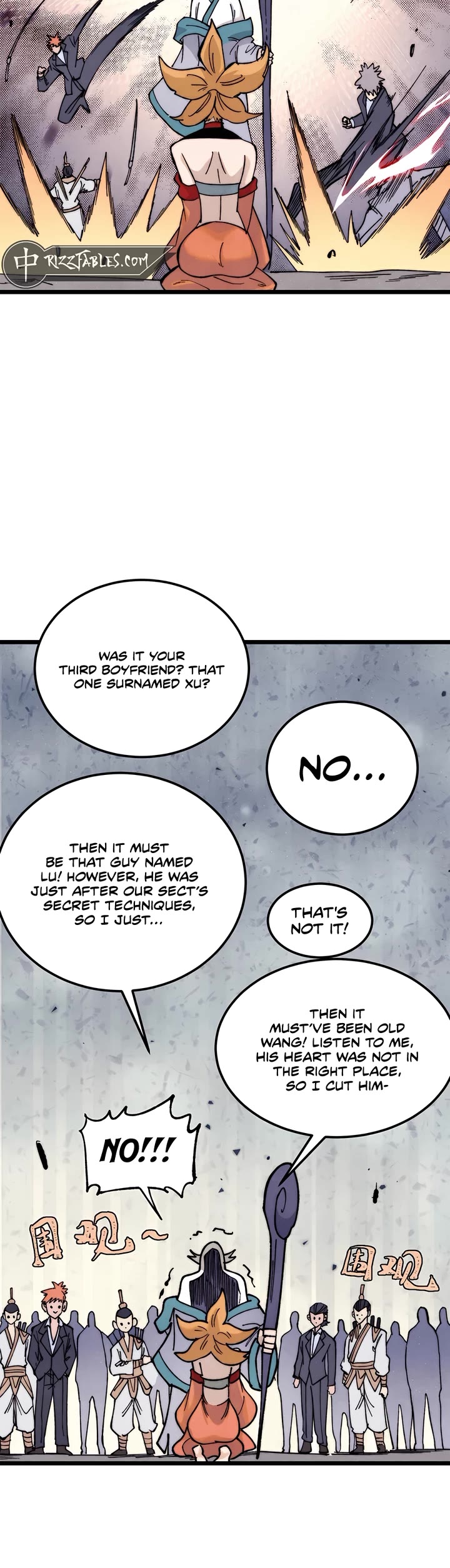 All Hail the Sect Leader Chapter 346 page 5 - Chapter 346