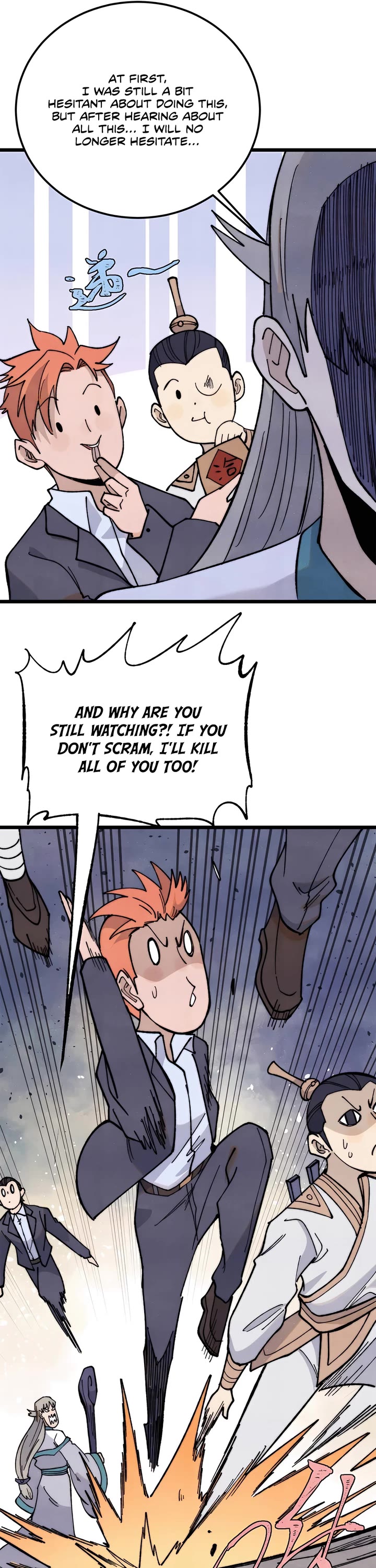 All Hail the Sect Leader Chapter 346 page 6 - Chapter 346