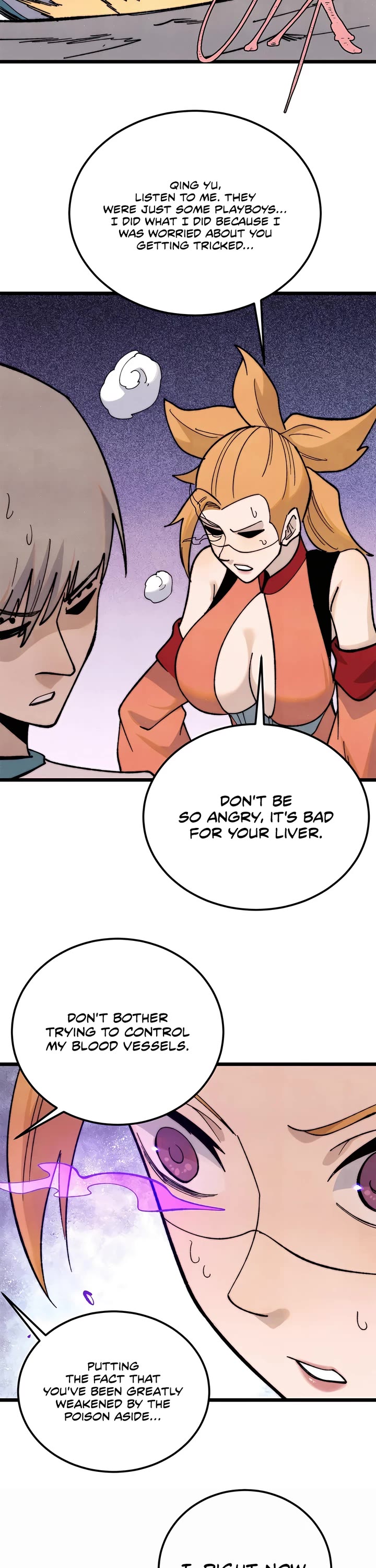 All Hail the Sect Leader Chapter 346 page 7 - Chapter 346