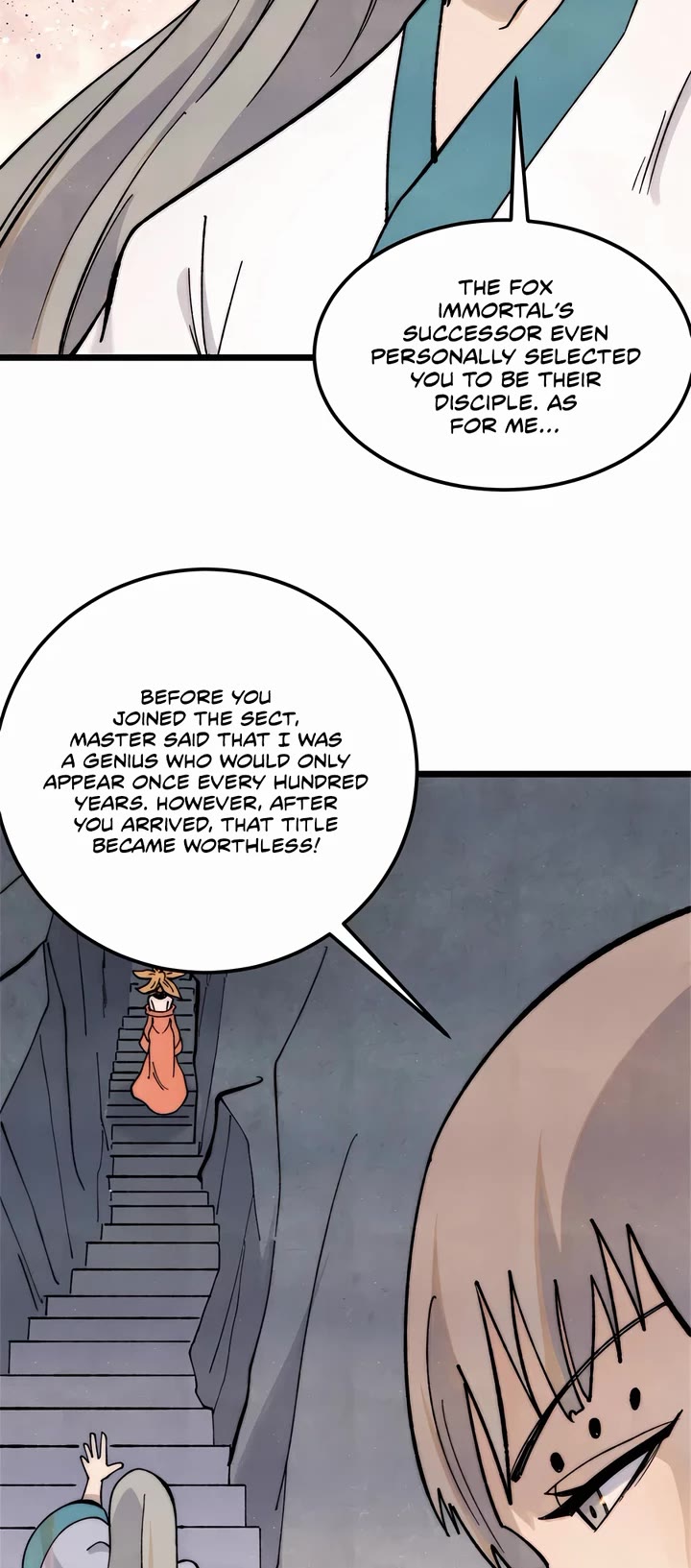 All Hail the Sect Leader Chapter 346 page 9 - Chapter 346