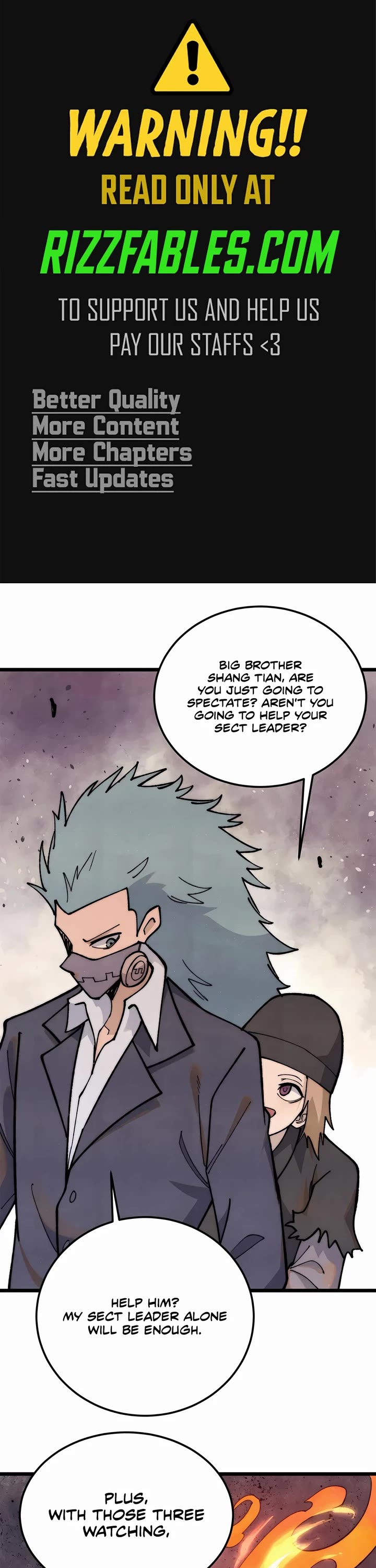 All Hail the Sect Leader Chapter 347 page 1 - Chapter 347