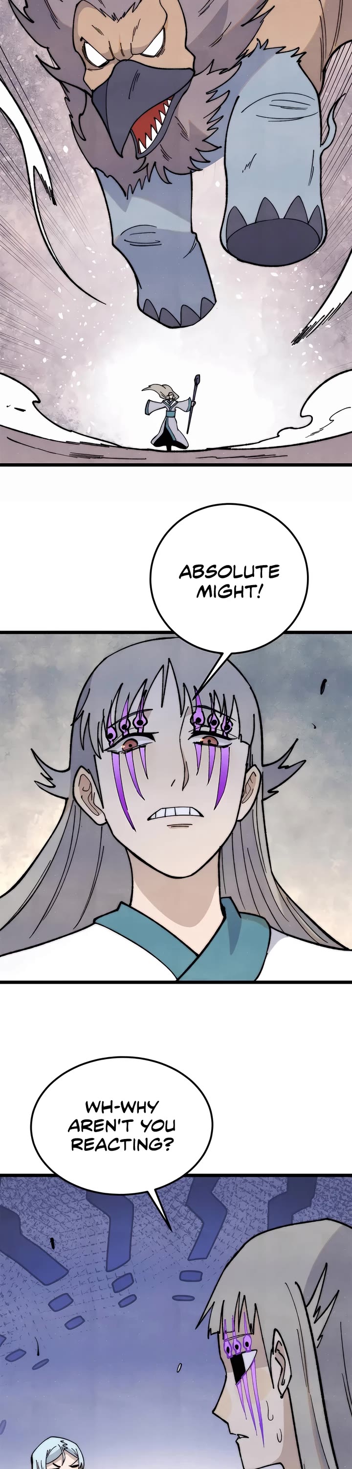 All Hail the Sect Leader Chapter 347 page 12 - Chapter 347