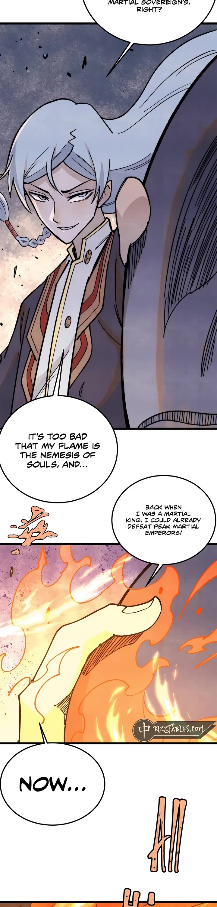 All Hail the Sect Leader Chapter 347 page 17 - Chapter 347