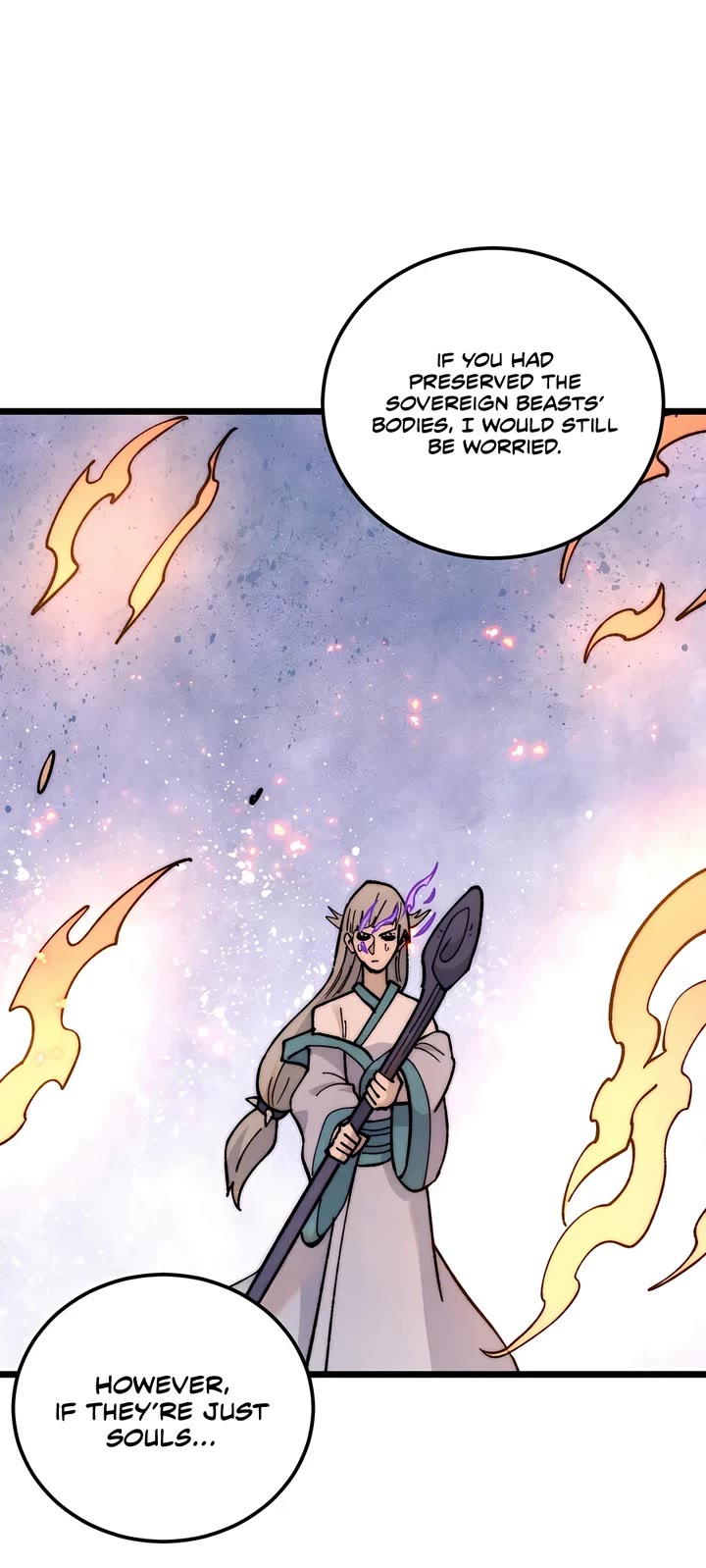 All Hail the Sect Leader Chapter 347 page 19 - Chapter 347