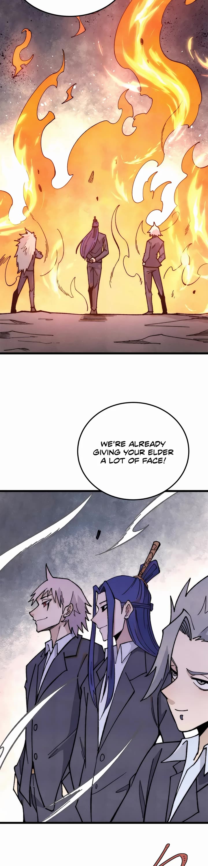 All Hail the Sect Leader Chapter 347 page 2 - Chapter 347