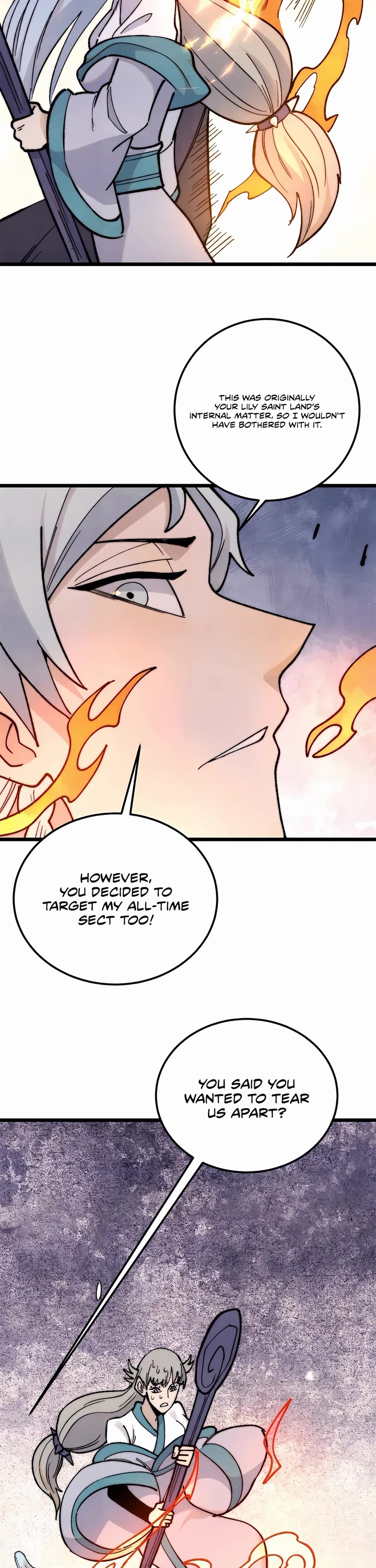All Hail the Sect Leader Chapter 347 page 21 - Chapter 347