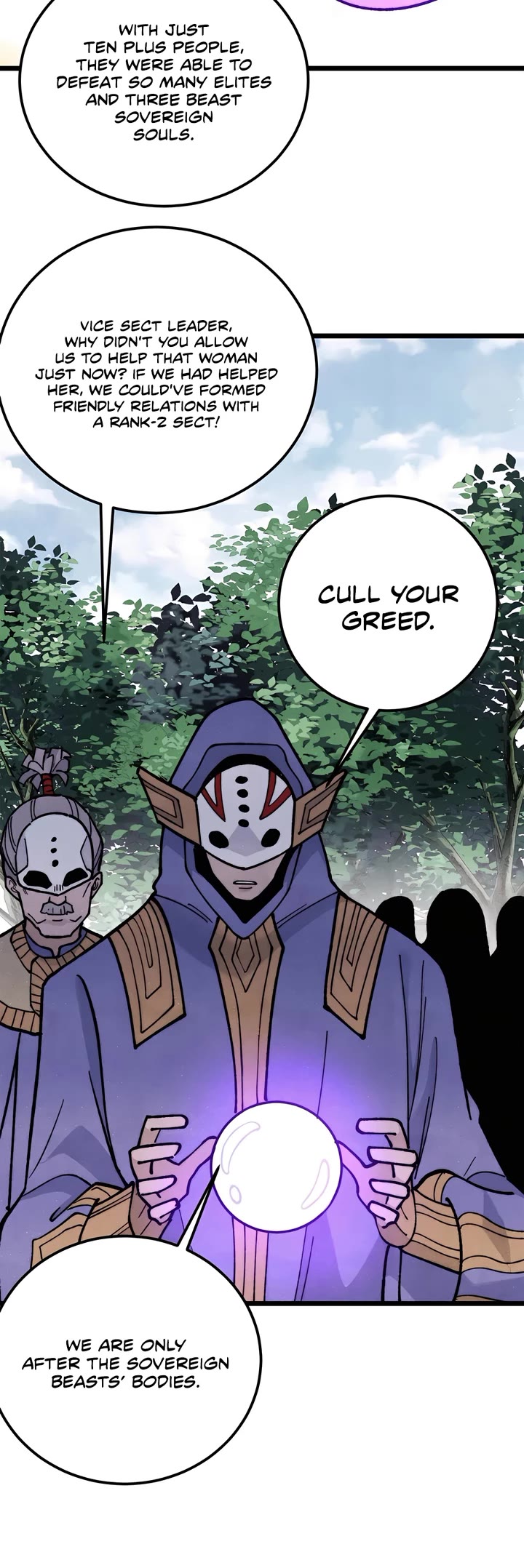 All Hail the Sect Leader Chapter 347 page 24 - Chapter 347