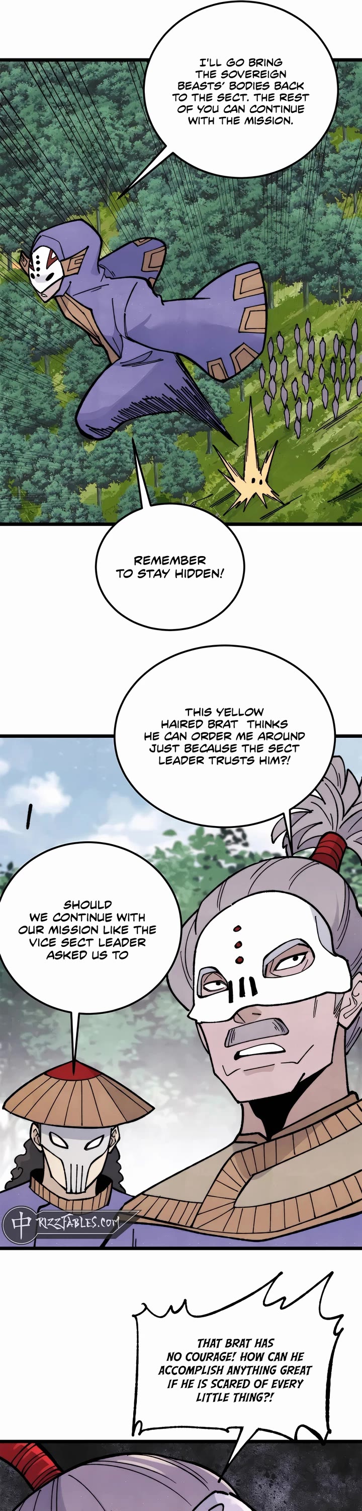 All Hail the Sect Leader Chapter 347 page 25 - Chapter 347