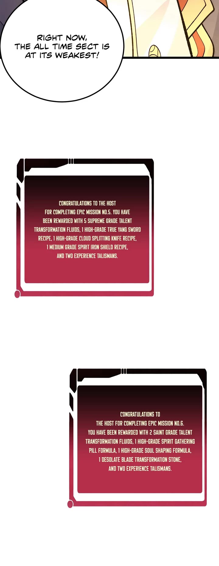 All Hail the Sect Leader Chapter 347 page 28 - Chapter 347