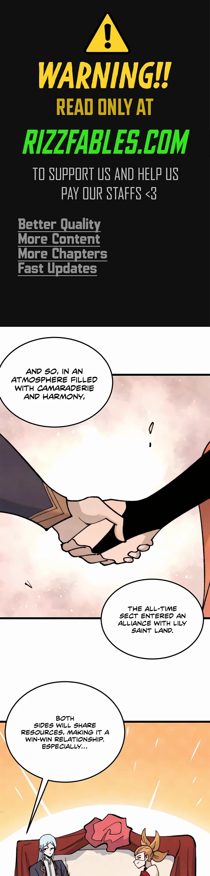 All Hail the Sect Leader Chapter 348 page 1 - Chapter 348