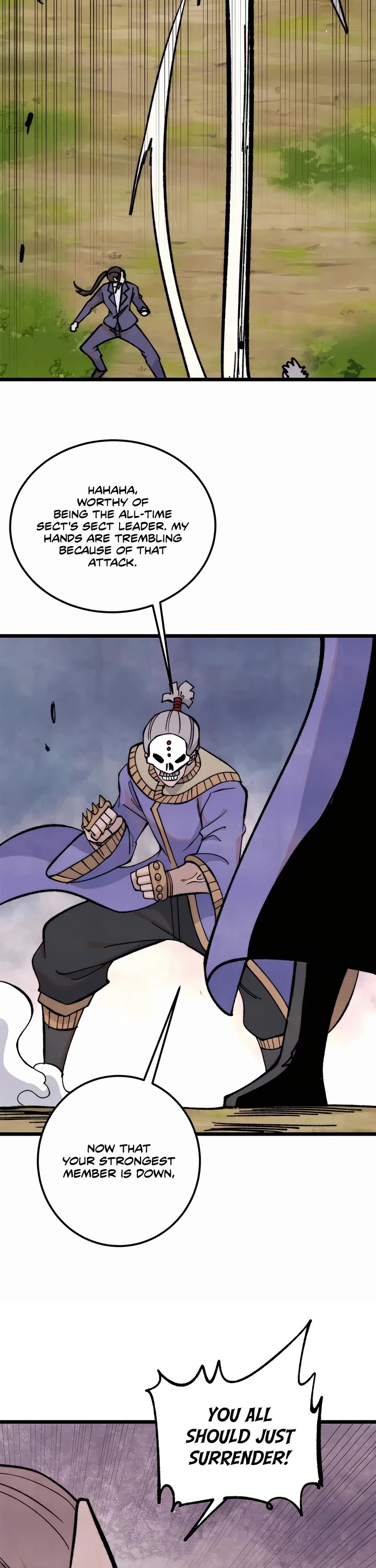 All Hail the Sect Leader Chapter 348 page 12 - Chapter 348